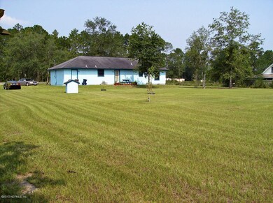Huge Back Yard