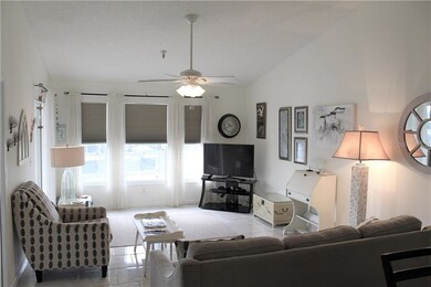 Comfortable Living Room with lots of light