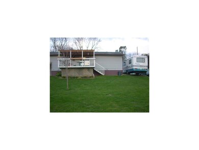 Deck. Deck overlooking beautiful backyard, plus pl