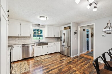 completely updated kitchen