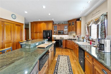 Two dishwashers, two ovens, two sinks!