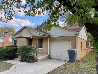 Northwest corner of home