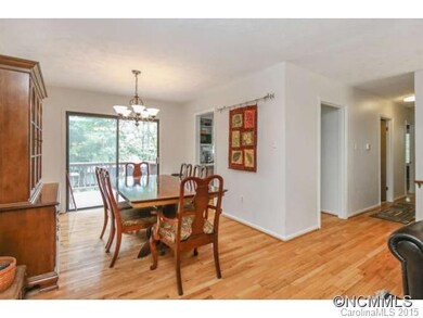 Light Filled Dining Area