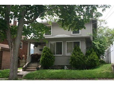 Exterior Front. Home is a two family dwelling with