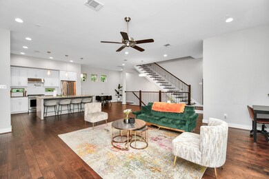 Open Floor Design.