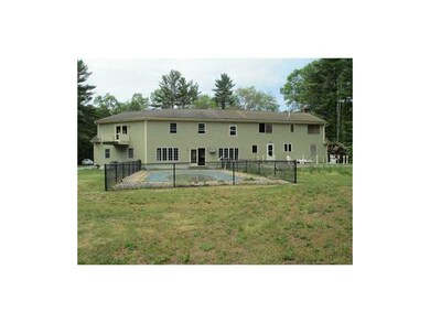 Exterior Back.