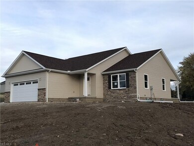 Progress Photo: Front of home on 11/4/18