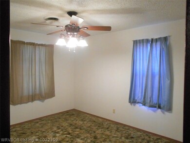 Master Bedroom.  Updated Fan.