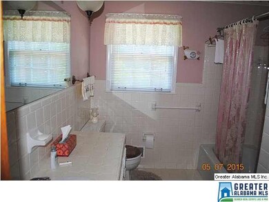 Hall bath