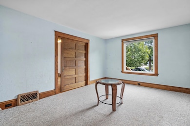 Living Room with Pocket Doors