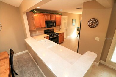 Breakfast Bar open to Dining Area