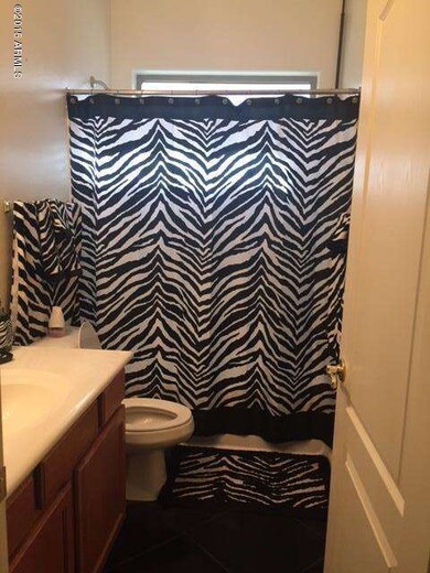 Downstairs guest bathroom