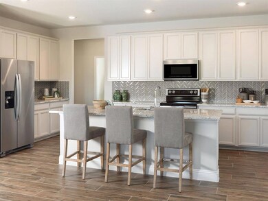 Photo is not of the actual home, but is an inspira