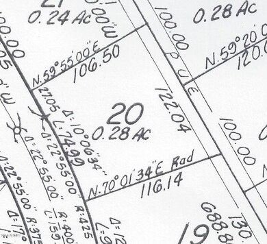 Lot 20 Plat