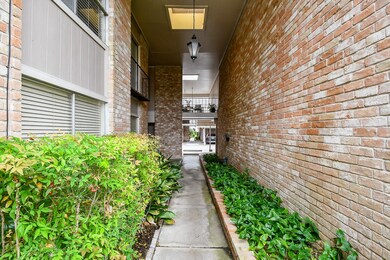 This sidewalk leads to  the unit which is located