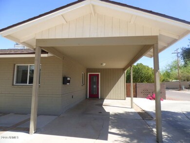 car port