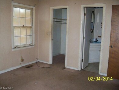 Master Bedroom. Master Bedroom features walk-in closet and on-suite bath (shower only-no tub).