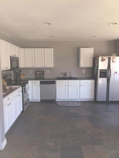 Kitchen with Stainless Steel Appliances