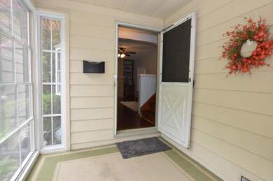 Front door