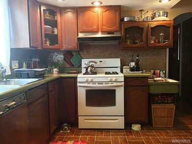 Kitchen. Kitchen Appliances are included.
