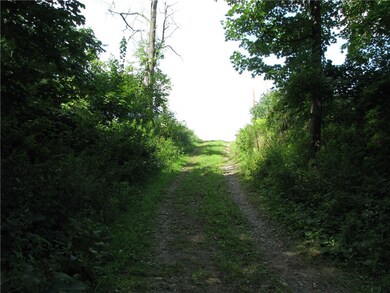Looking up towards Heath Markham Rd