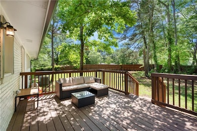Amazing Back Deck!