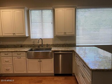 Kitchen with bar