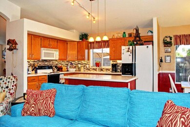 Potter- Kitchen and Family room