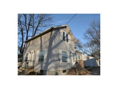 Front Exterior. Side view