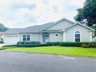 Corner Lot with private drive and entrance.