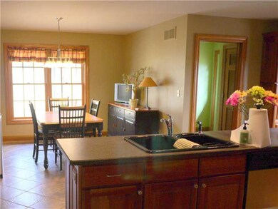 Kitchen. Huge 24x20 Kitchen has a sunny eat-in are