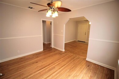 DINING ROOM: Plenty of room for entertaining dinne