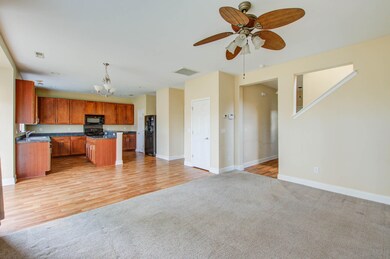 Open floor plan