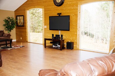 Amazing views from the expansive windows