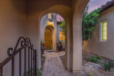Courtyard Entry