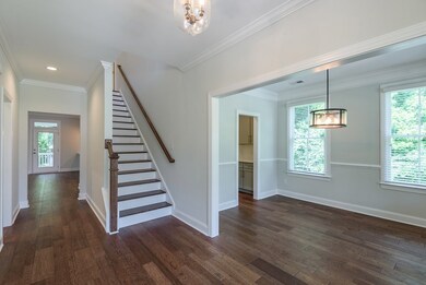 Virginia From Another Crescent Community - Floorplan Versions Vary