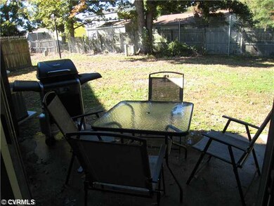 Patio/Deck - Rear patio, nice sized private yard w