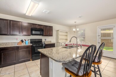 Spacious Island with Room for Stools