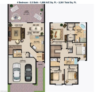 Home floor plan