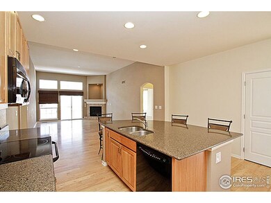 Kitchen looking into Great Room