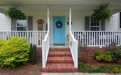 Welcoming Front Porch