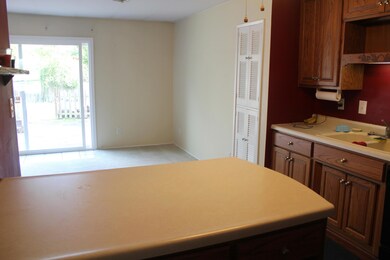 Kitchen to Family Room