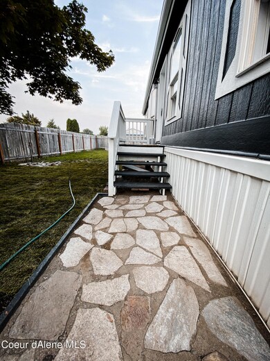 Natural Stone Walk Way
