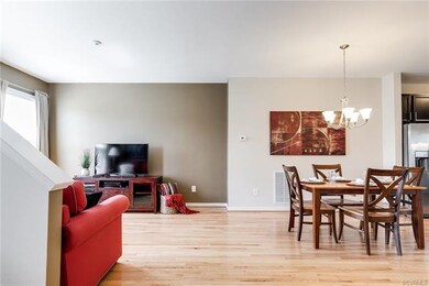 COZY FAMILY ROOM WITH BIG WINDOWS LET IN THE MORNI