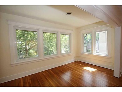 Sunroom. View of the sunroom located off of the li