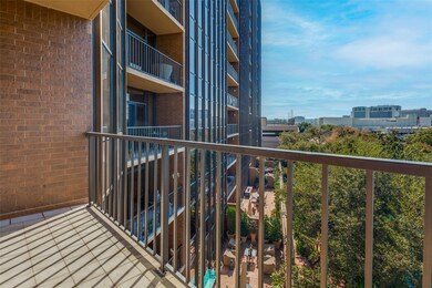 South West Patio View