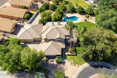 Aerial View of Cul-de-Sac