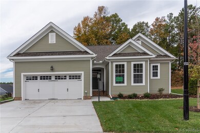 Photos are of a similar home in the community and