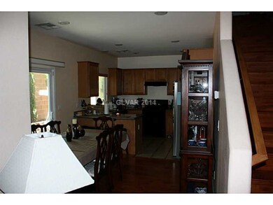 Property Photo. Dining room and kitchen
