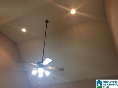 Vaulted ceiling